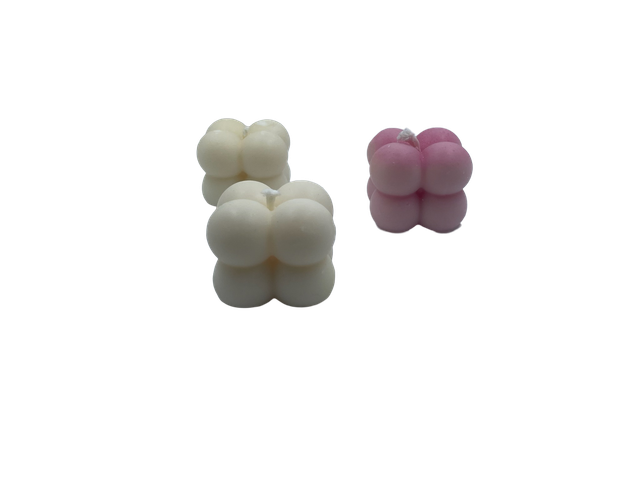 Bougie boules petit modèle