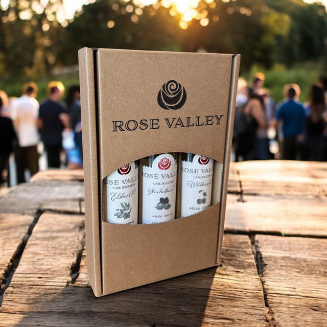Rose Valley Tastingset - Edelbrände fassgelagert