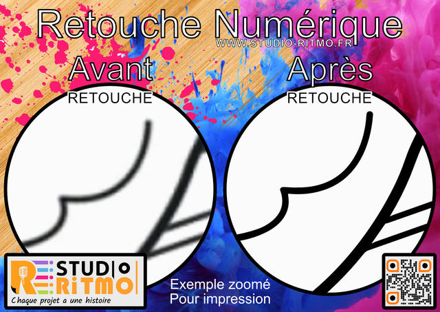 Housse d’instruments avec visuel personnalisé