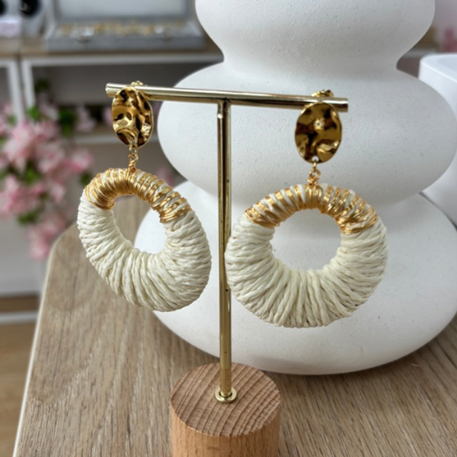 Boucles d’oreilles Grâce