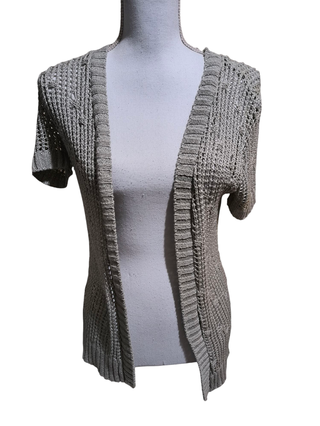 Veste manches courtes  38/40 (Fashion express)