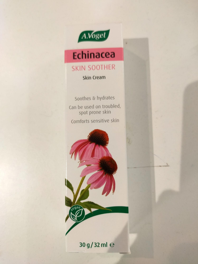 Echinacea Cream Suitable for Sensitive or Spot-prone Skin 35g 20106