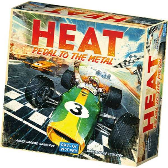 Heat: Pedal to the Metal Board Game