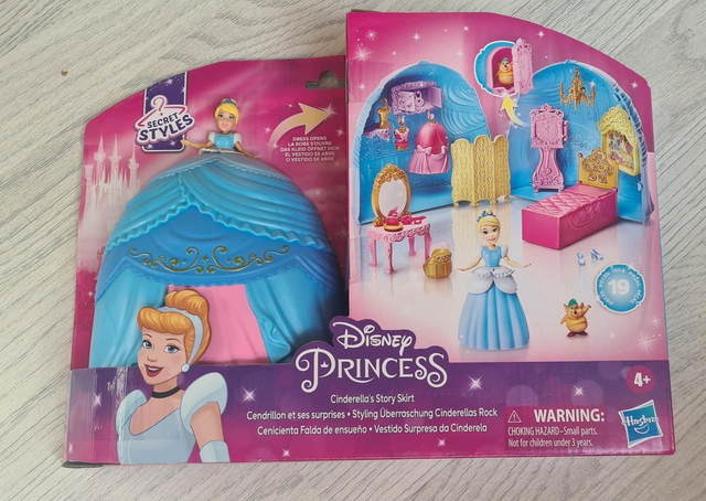 Disney Princess Cinderella's Story Skirt