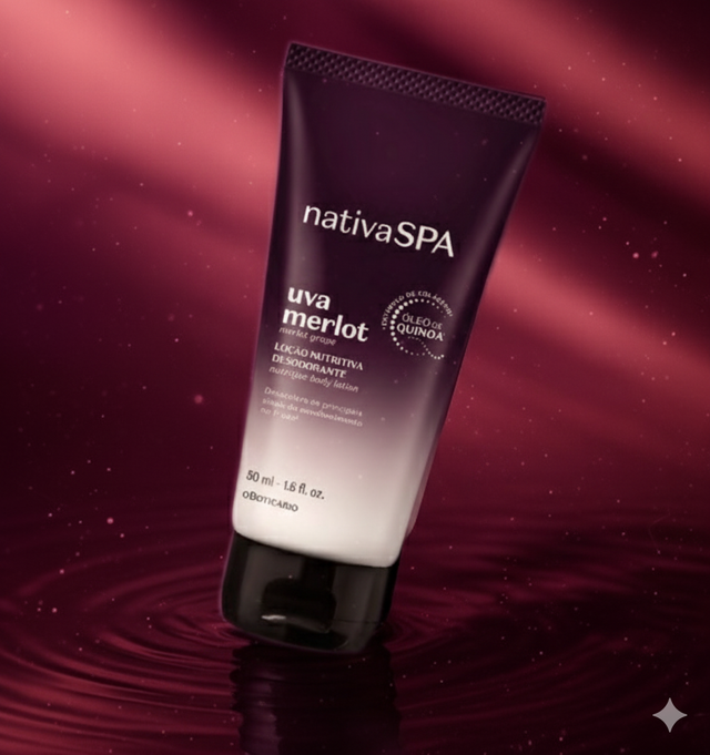 HIDRATANTE UVA MERLOT 50ML