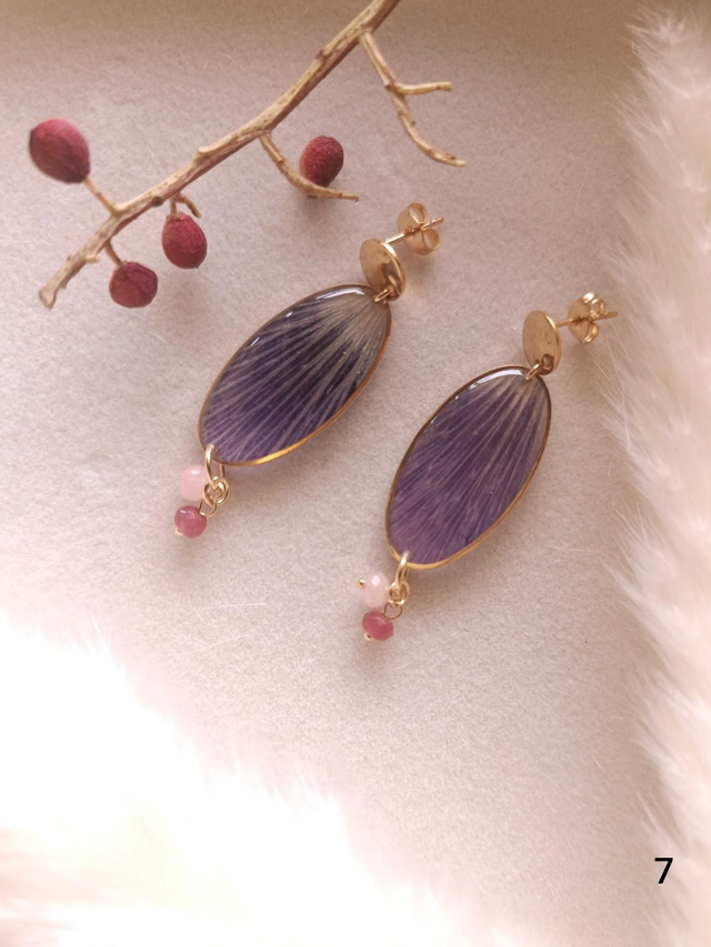 Les Roses Tremières 7, 8 &amp; 9