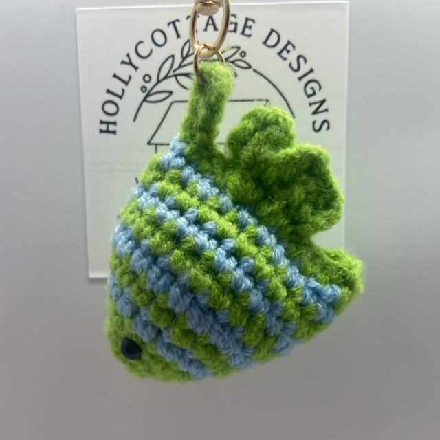 Fish Keyring 