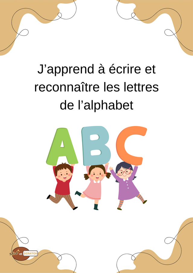 ✏️ Mon Abécédaire en Activités – Alphabet à tracer