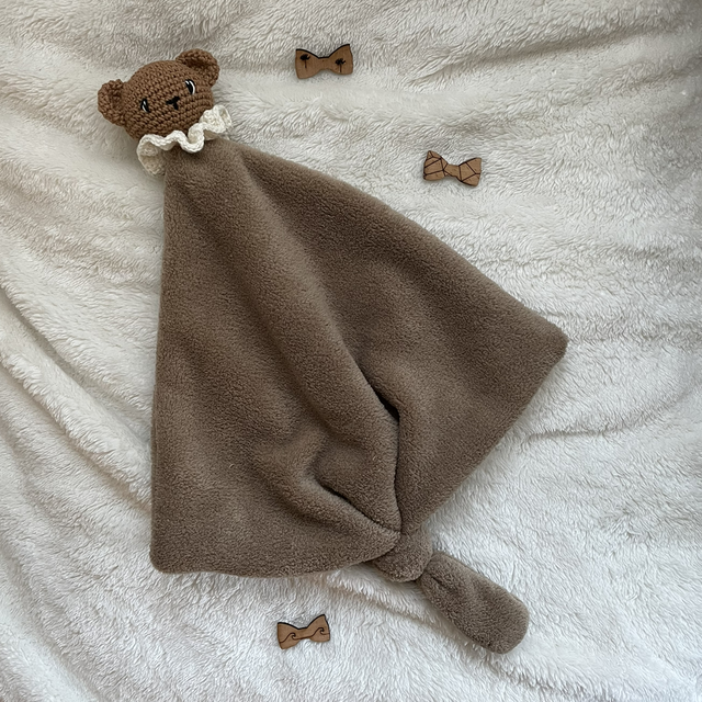 Nouka, mon doudou ourson