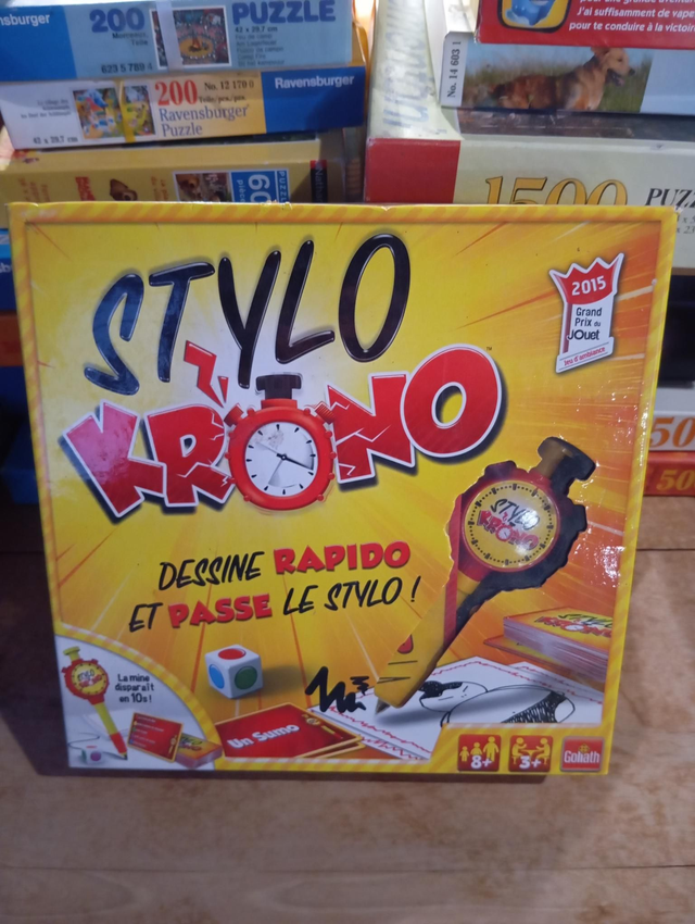 Jeu de société Stylo Krono