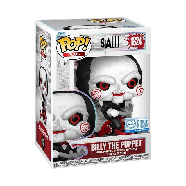Billy the puppet Saw 1824