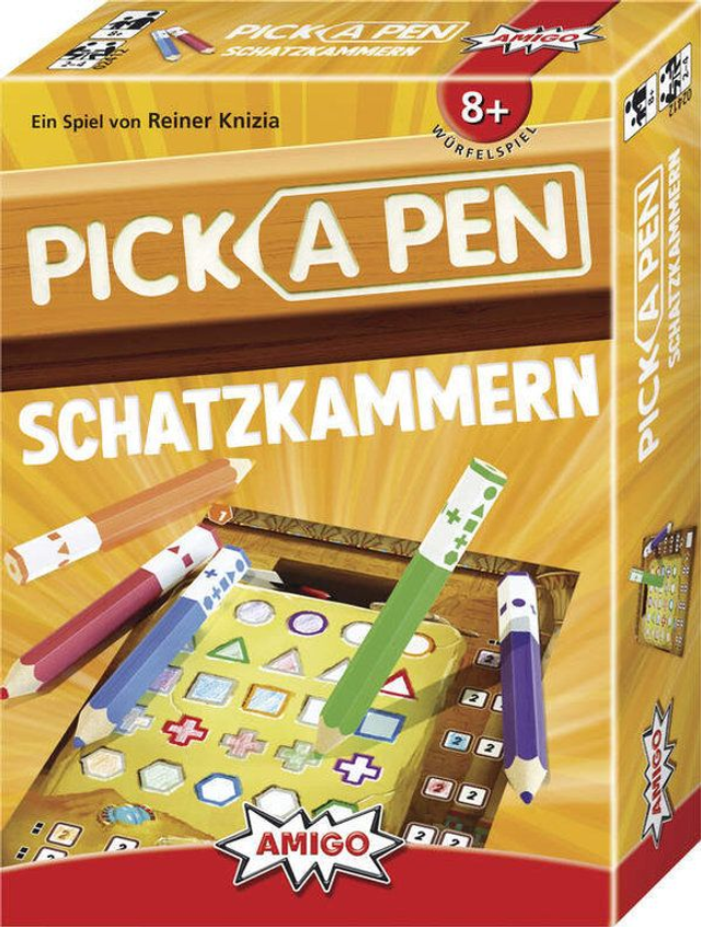 Pick a Pen - Schatzkammern