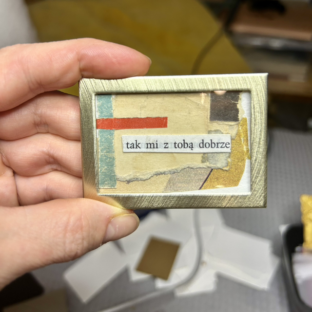 Miniaturka w ramce nr 21 - Tak mi z Tobą dobrze