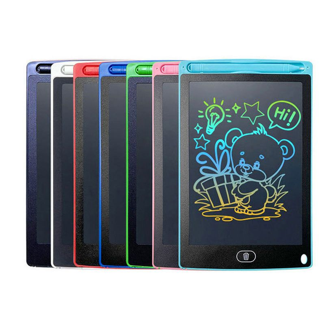 12 Inch LCD Writing Tablet for Kids Electronic Drawing Pad Doodle Board for Kids Random Color
