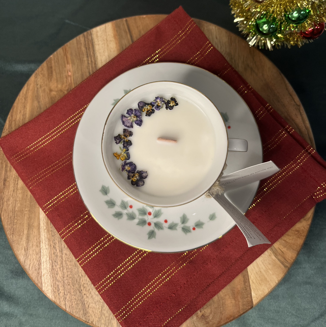 Bougie Sapin - Noël d’Houx