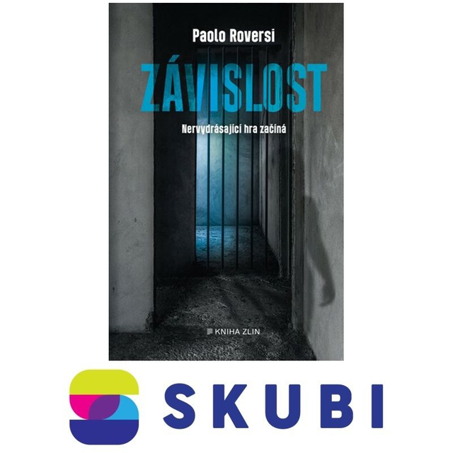 Kniha Závislost - Paolo Roversi