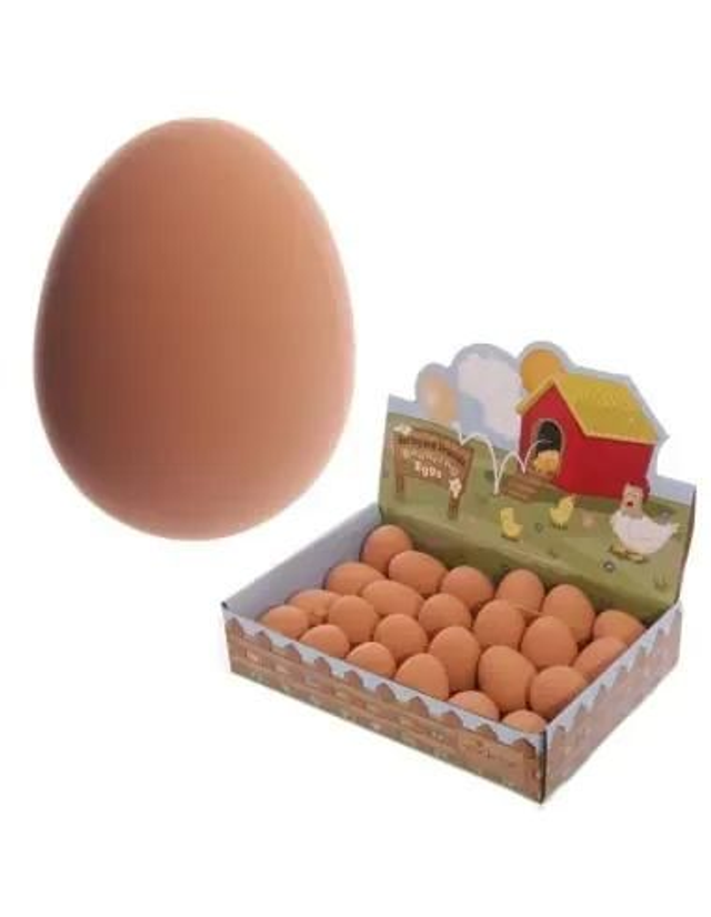 Futurart Uovo Di Gomma Rimbalzante