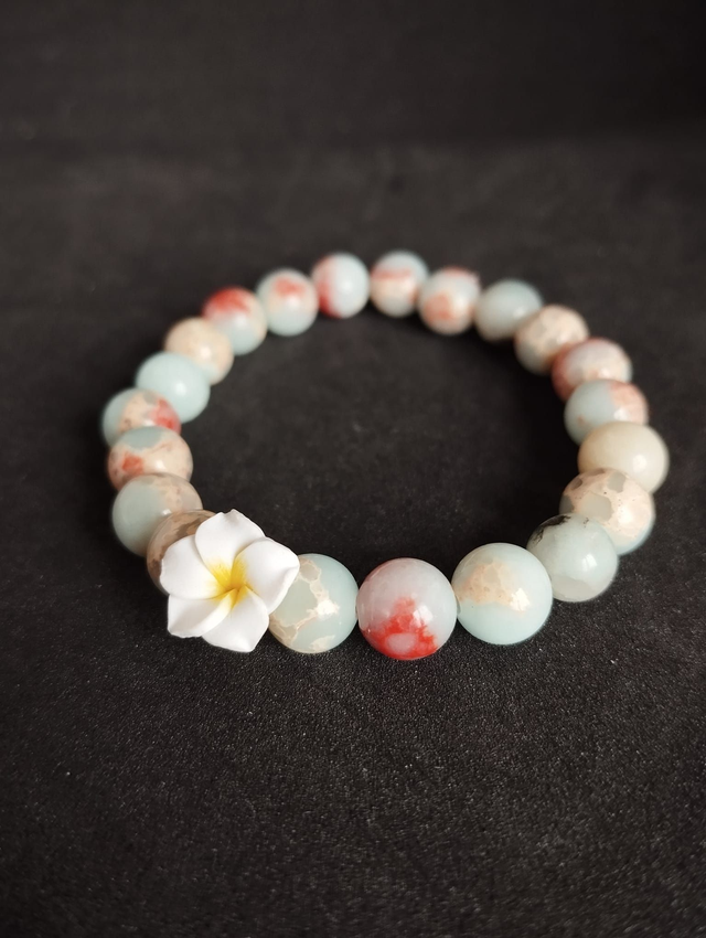 Bracelet en jaspe impérial