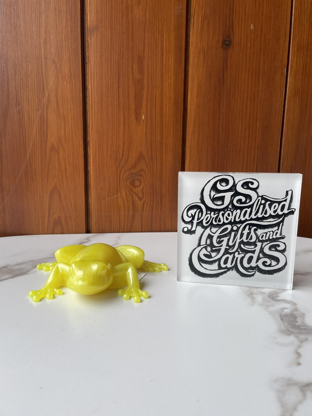 Resin Frog
