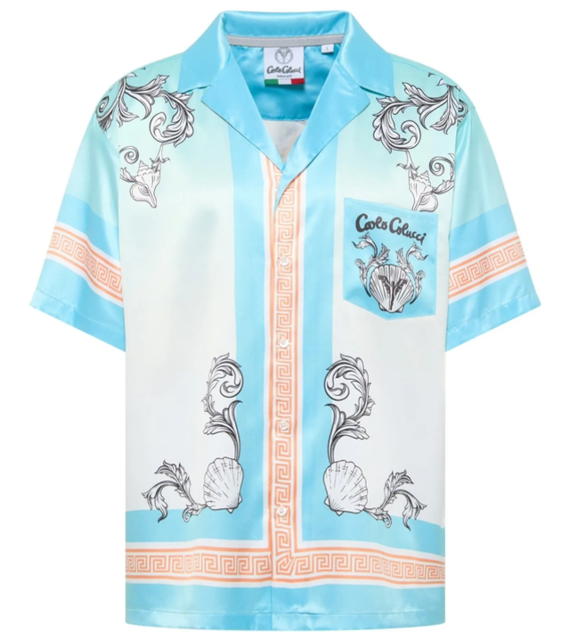Carlo Colucci Oversize Hemd Milano 1978 C4739