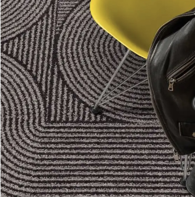 Muse 01 Charcoal Swirl