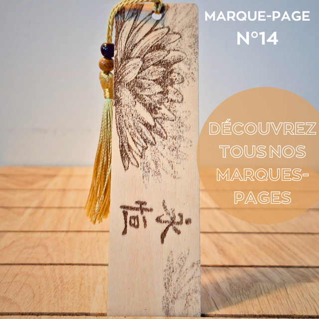 MARQUE PAGE N°14