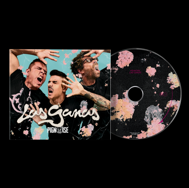 CD Digipack Las Ganas de Pignoise