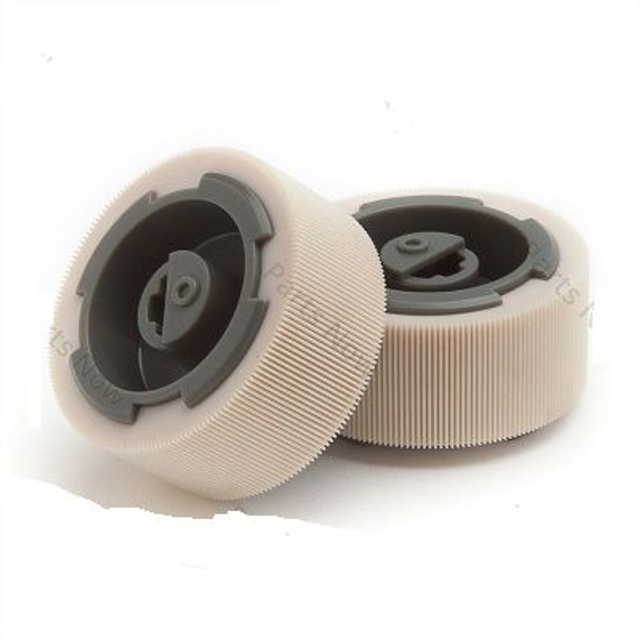 2xPaper Pickup Roller T640 | 630 | 644 | X642 | X644#40X0070-99A0070