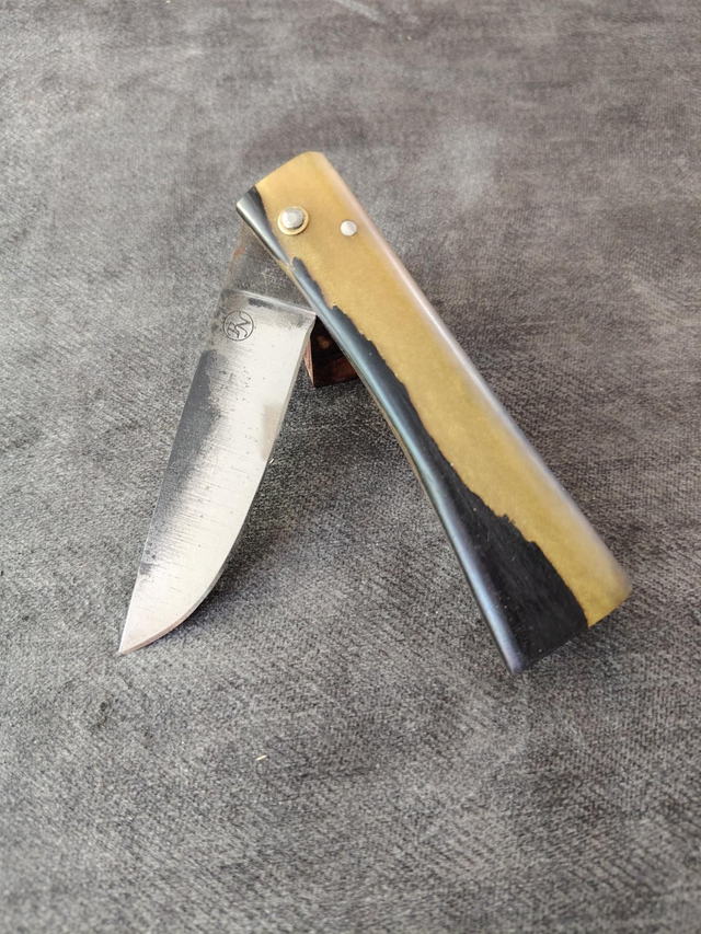 2 clous classique hybride Ébène n°24