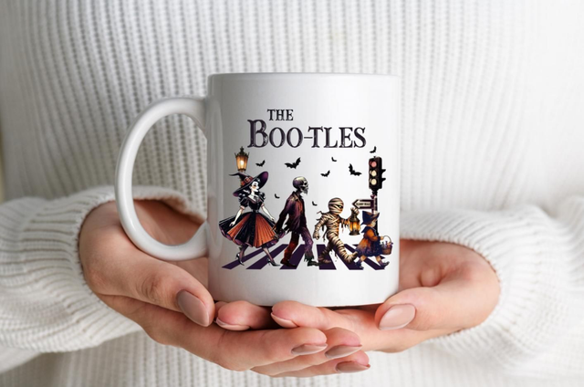 The Boo-tles mug