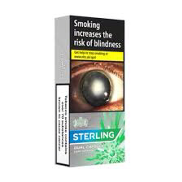 Sterling Dual cap 10s