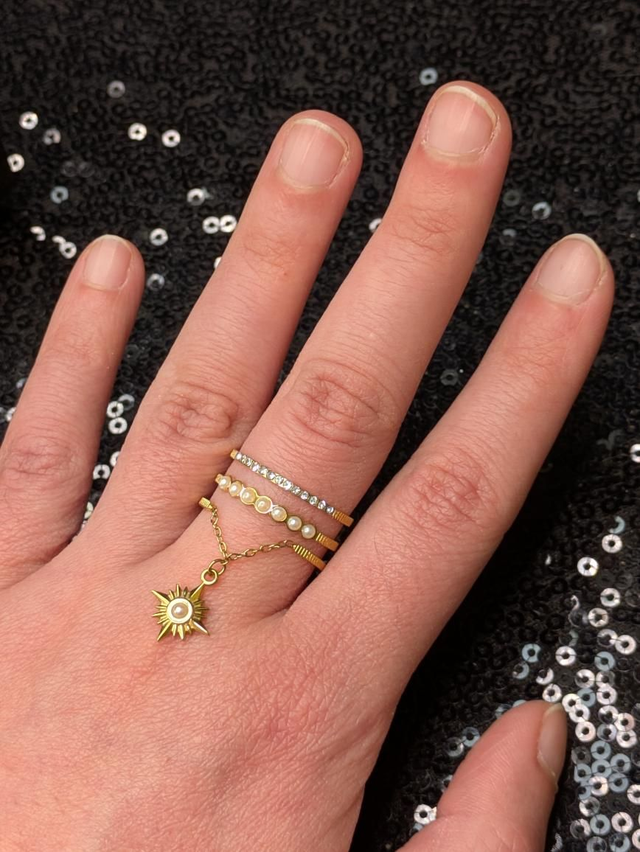 Bague ma bonne étoile 