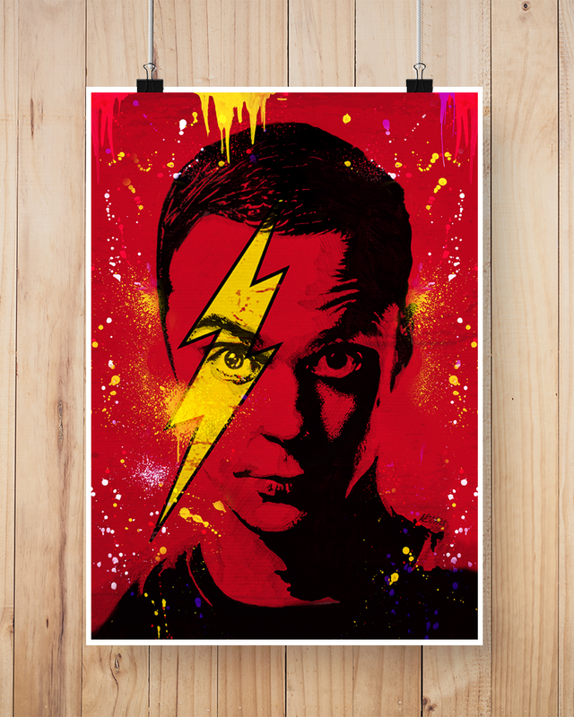 · SHELDON COOPER (THE BIG BANG THEORY) ·