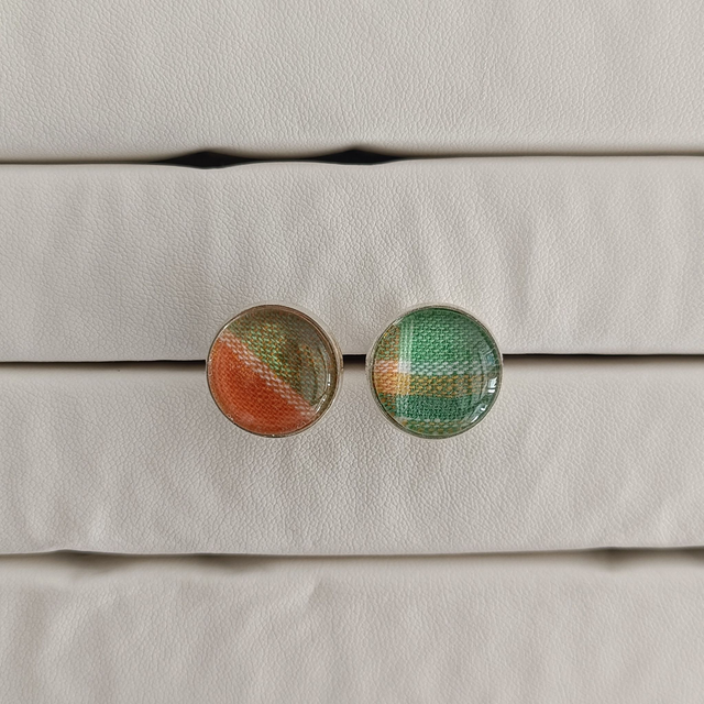 Boutons de manchette - Shati - Goyave