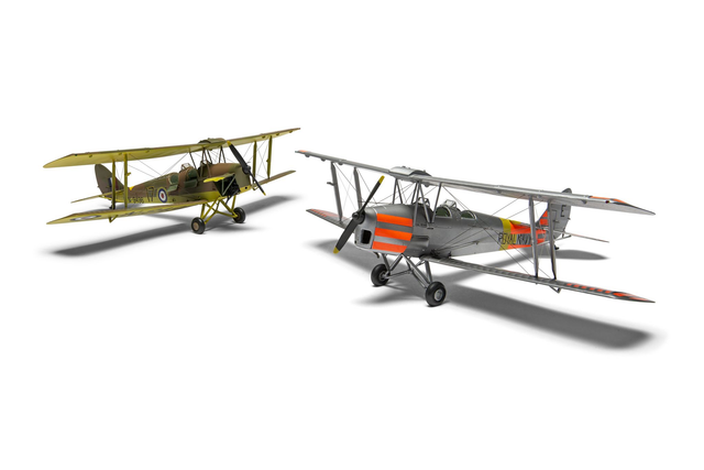 DE Havilland Tiger Moth 1:48