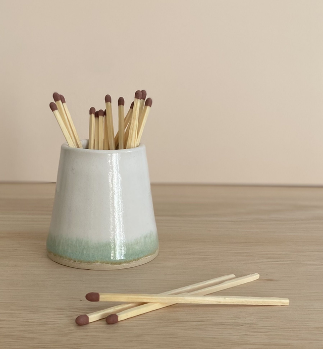 Match Stick Striker Pot 