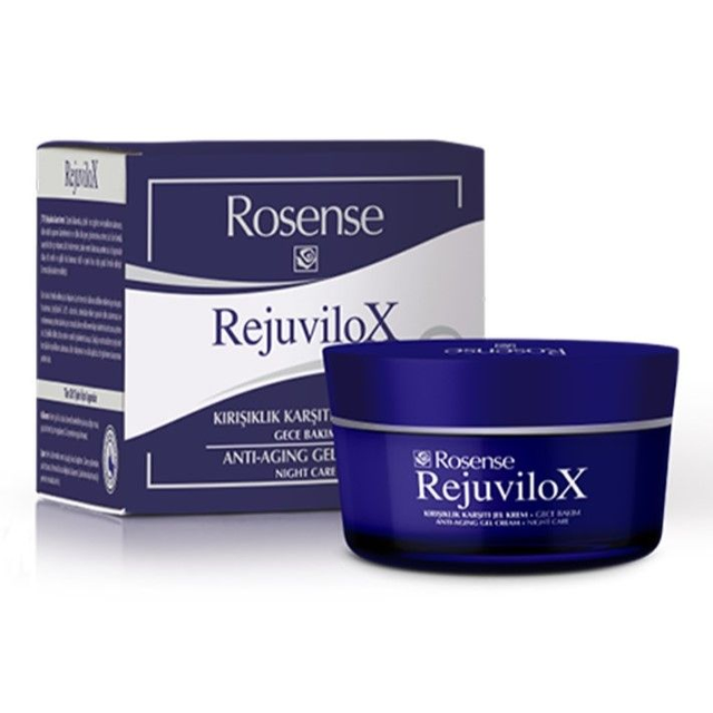 ROSENSE RejuviloX PRZECIWSTAŻENIOWY Krem-Żel Na Noc 50ml