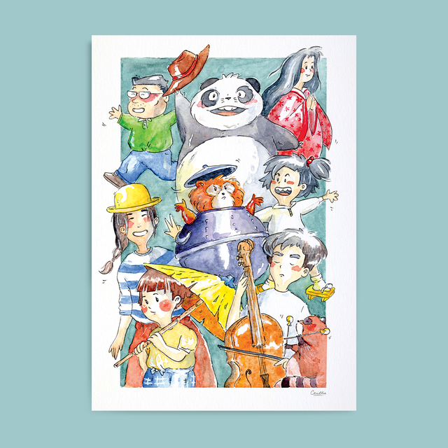 Hommage à Isao Takahata ありがとうございました