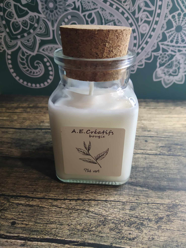Bougie Thé vert 