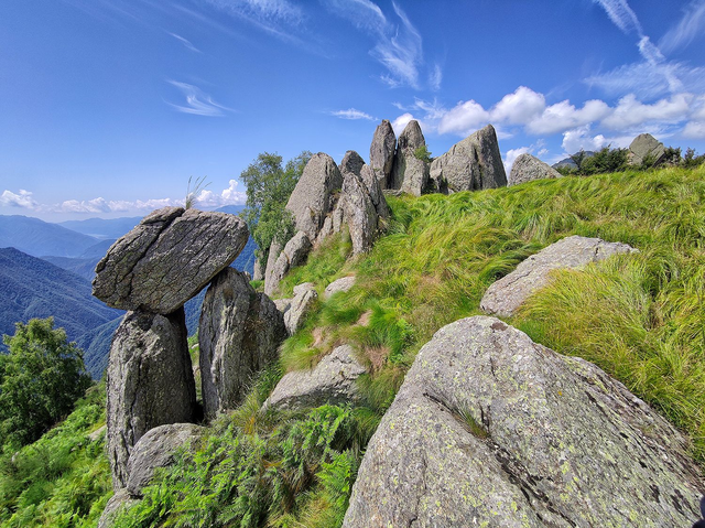 Dolmen dell'alpe Busen