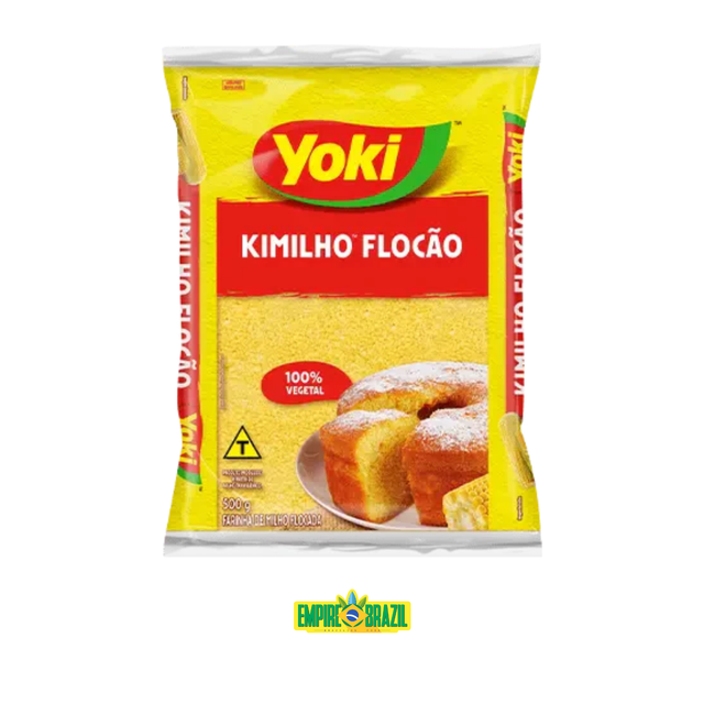 Flocao de Milho / Corn Flour YOKI 500g