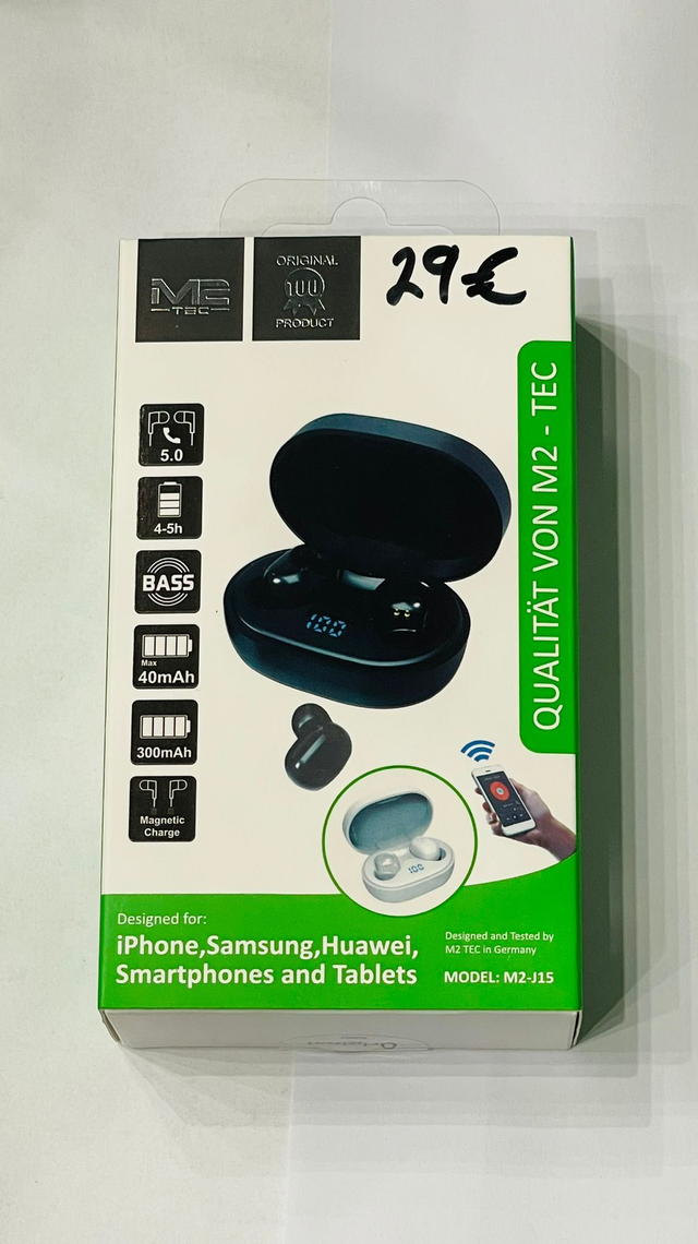 Kopfhörer mit Bluetooth