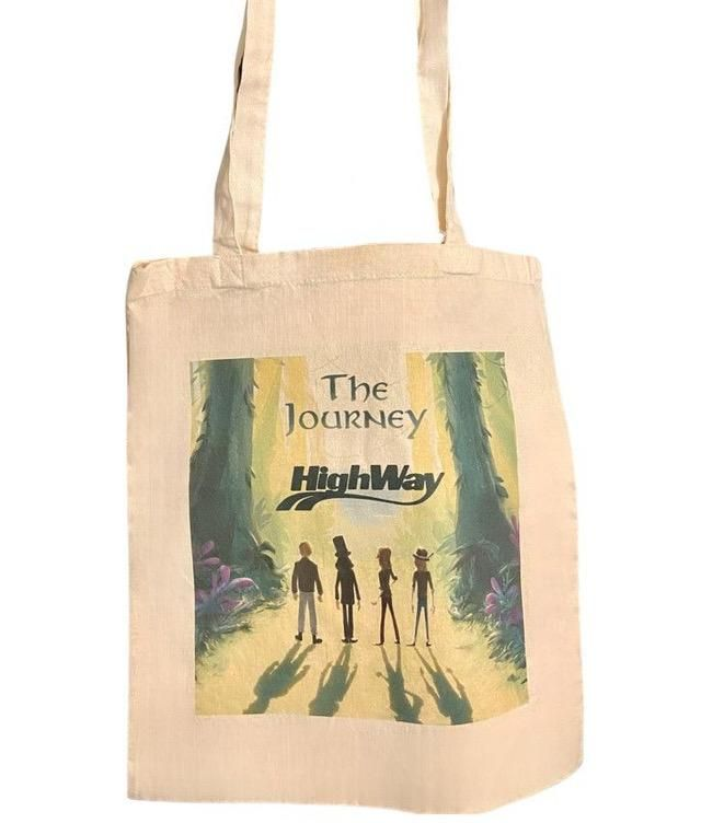 Tote Bag The Journey