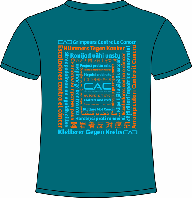 T unisex multilingual - organic