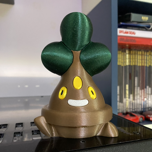 Fanart pla effetto multicolor o glitter