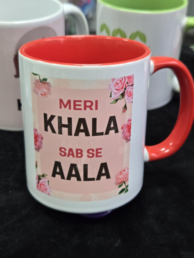 Meri Khala sab se Aala Mug Red