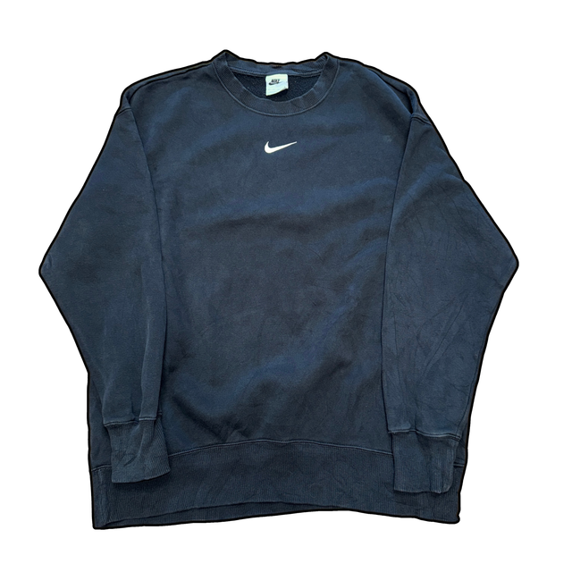 Nike Club Sweatshirt Black - XS/S