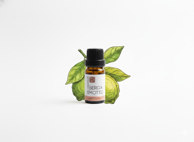 Olio essenziale Bergamotto 10 ml