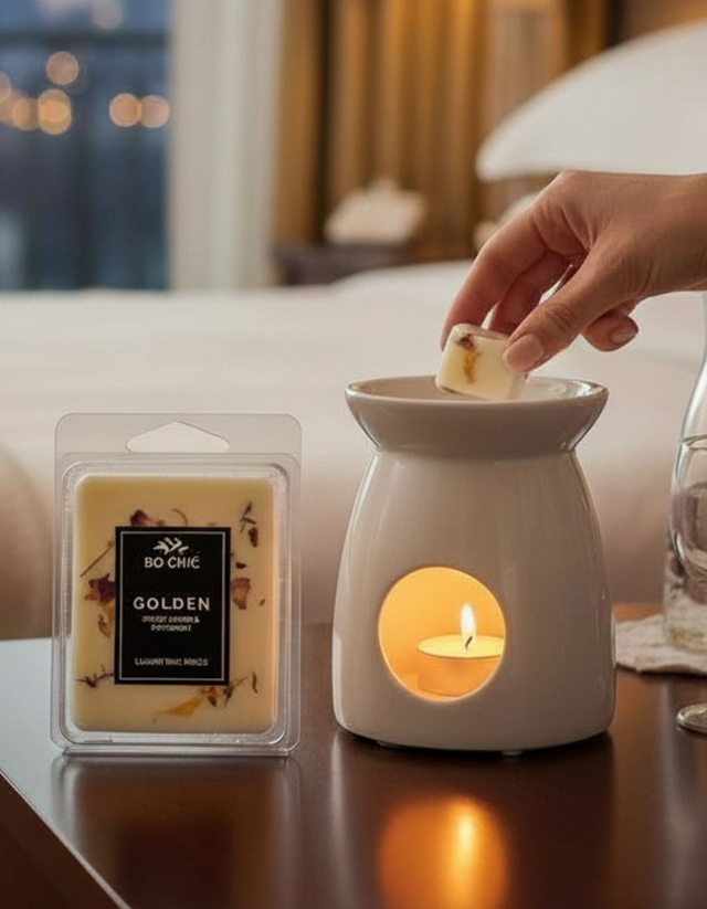 GOLDEN Collection| Honey, Amber & Patchouli