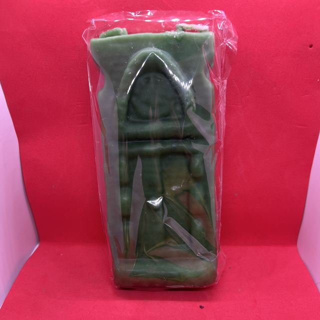 Bougie Abrecaminos Verte – Prospérité, Abondance et Ouverture des Chemins